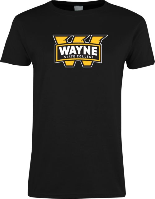Wayne State Ladies T Shirt Primary Mark - ONLINE ONLY