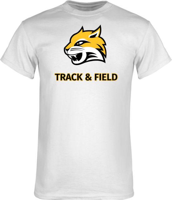 Wayne State T Shirt Wildcats Track and Field - ONLINE ONLY
