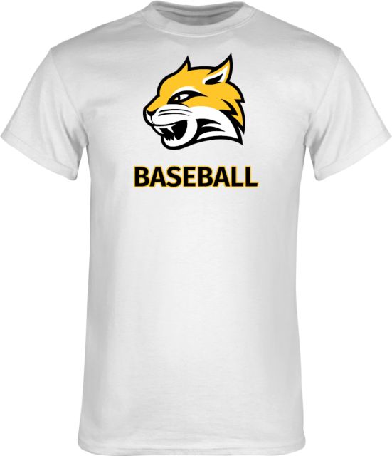 Wayne State T Shirt Wildcats Baseball - ONLINE ONLY