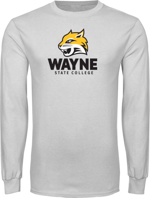 Wayne State Long Sleeve T Shirt Wayne - ONLINE ONLY
