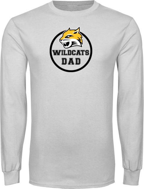 Wayne State Long Sleeve T Shirt Dad - ONLINE ONLY