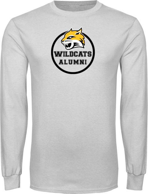 Wayne State Long Sleeve T Shirt Alumni - ONLINE ONLY