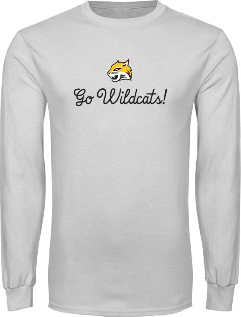 Wayne State Long Sleeve T Shirt Go Wilrdcats - ONLINE ONLY