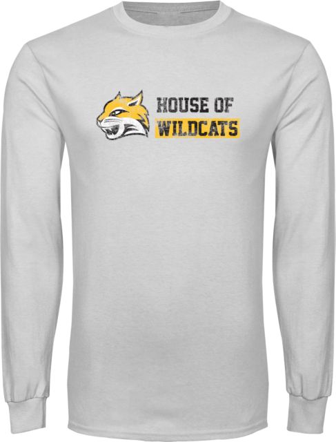 Wayne State Long Sleeve T Shirt House of Wildcats - ONLINE ONLY