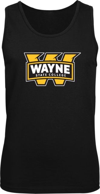 Wayne State Tank Top Primary Mark - ONLINE ONLY