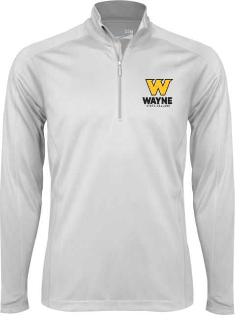 Wayne State Syntrel Interlock 1/4 Zip W State C - ONLINE ONLY
