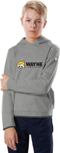Wayne State Youth Under Armour Fleece Hoodie Wayne SC - ONLINE ONLY