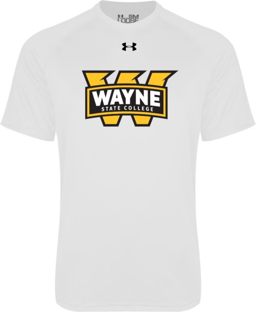 Wayne State Under Armour Tech Tee Primary Mark - ONLINE ONLY