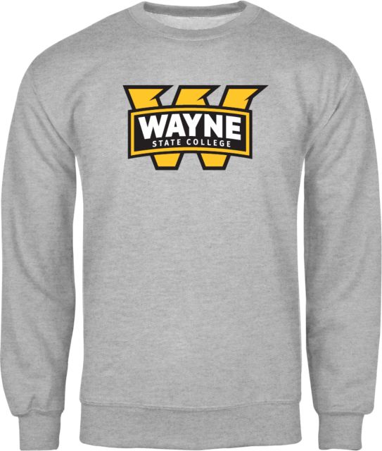 Wayne State Fleece Crew Primary Mark - ONLINE ONLY