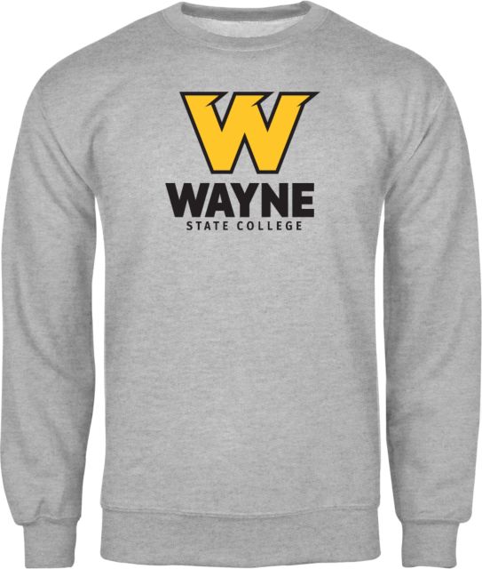 Wayne State Fleece Crew W State C - ONLINE ONLY