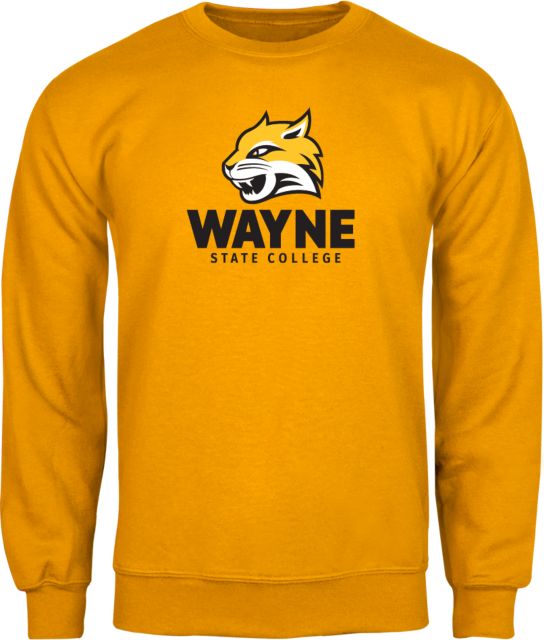 Wayne State Fleece Crew Wayne - ONLINE ONLY