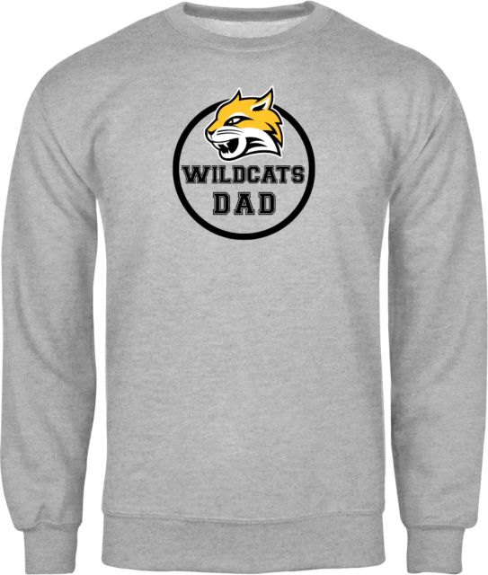 Wayne State Fleece Crew Dad - ONLINE ONLY