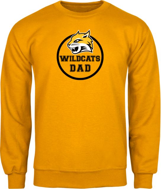 Wayne State Fleece Crew Dad - ONLINE ONLY