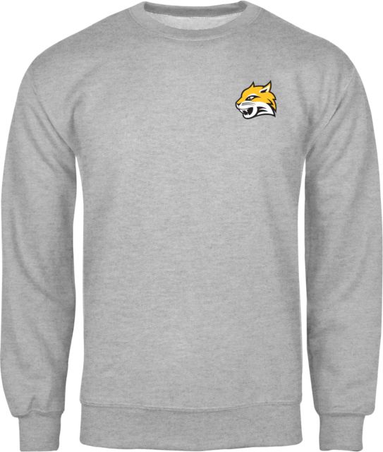 Wayne State Fleece Crew Mascot Head - ONLINE ONLY