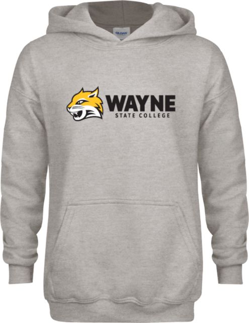 Wayne State Youth Fleece Hood Wayne SC - ONLINE ONLY