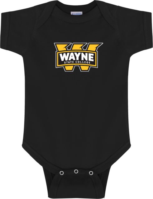 Wayne State Infant Bodysuit Primary Mark - ONLINE ONLY
