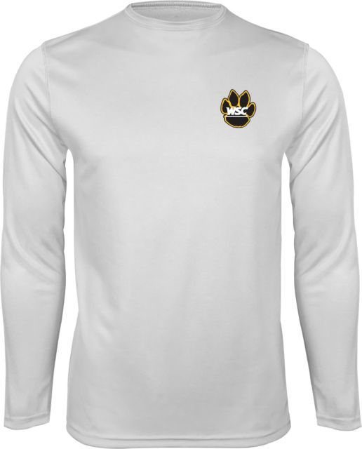 Wayne State Performance Longsleeve Shirt WSB - ONLINE ONLY