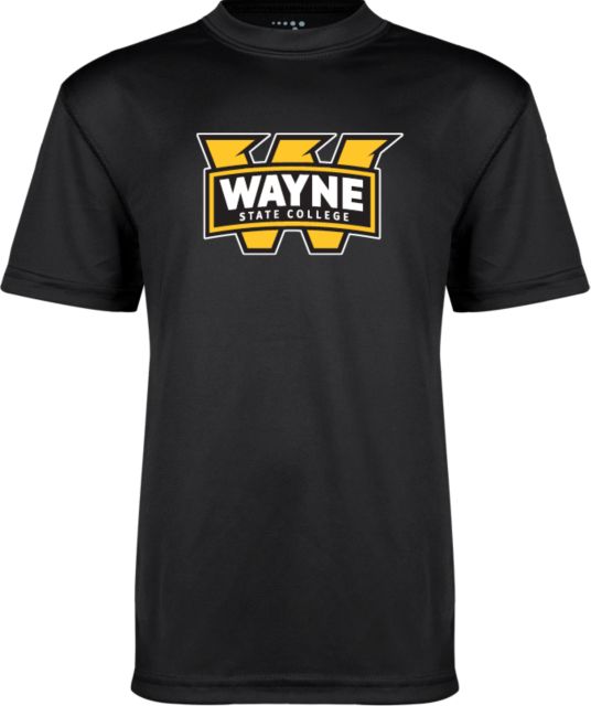 Wayne State Youth Performance Tee Primary Mark - ONLINE ONLY