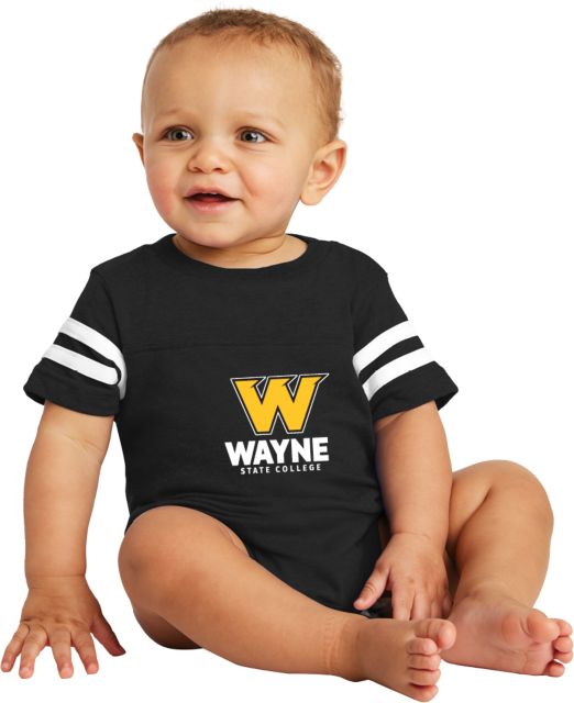 Wayne State Jersey Bodysuit W State C - ONLINE ONLY