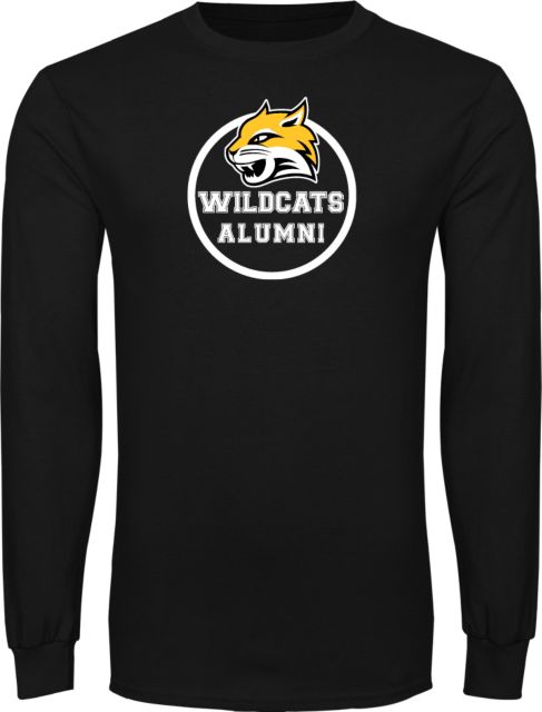 Wayne State Long Sleeve T Shirt Alumni - ONLINE ONLY