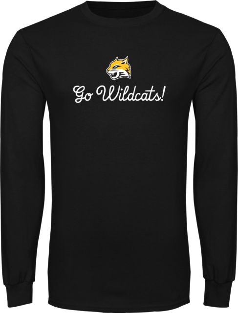 Wayne State Long Sleeve T Shirt Go Wilrdcats - ONLINE ONLY