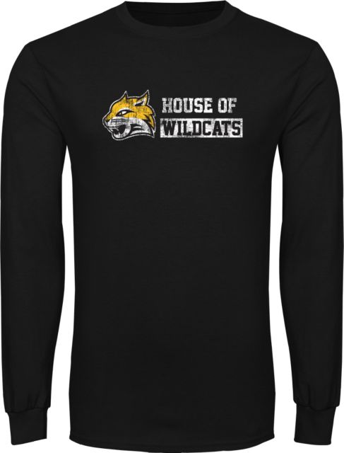 Wayne State Long Sleeve T Shirt House of Wildcats - ONLINE ONLY