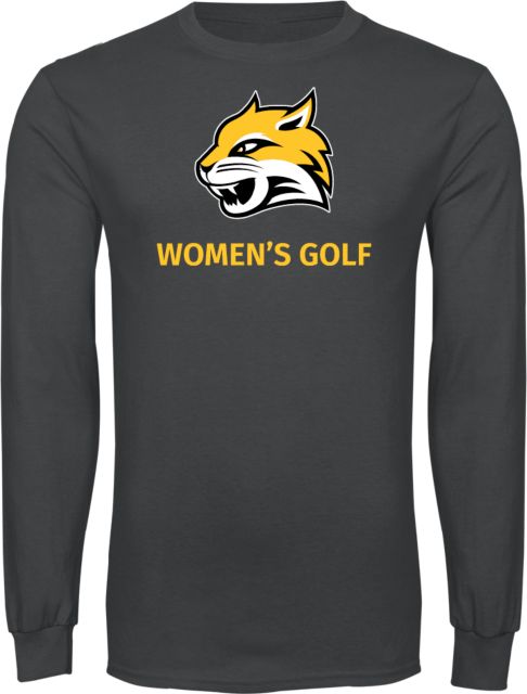 Wayne State Long Sleeve T Shirt Wildcats Womens Golf - ONLINE ONLY