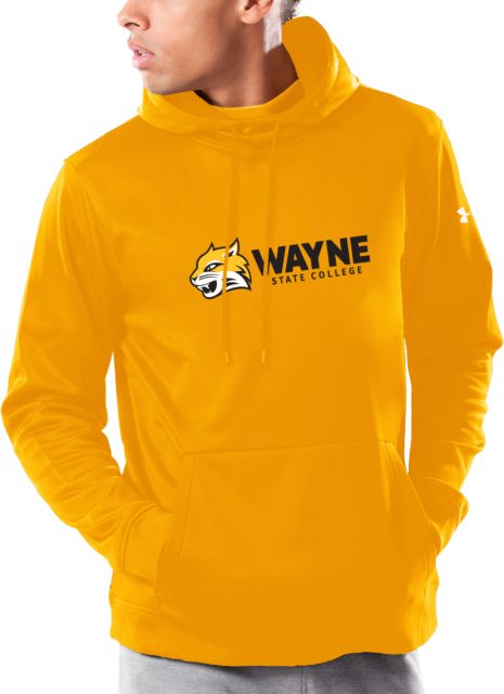 Wayne State Under Armour Armour Fleece Hoodie Wayne SC ONLINE ONLY