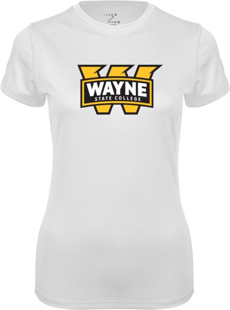 Wayne State Ladies Syntrel Performance Tee Primary Mark - ONLINE ONLY