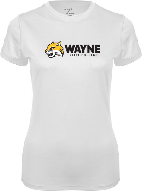 Wayne State Ladies Syntrel Performance Tee Wayne SC - ONLINE ONLY