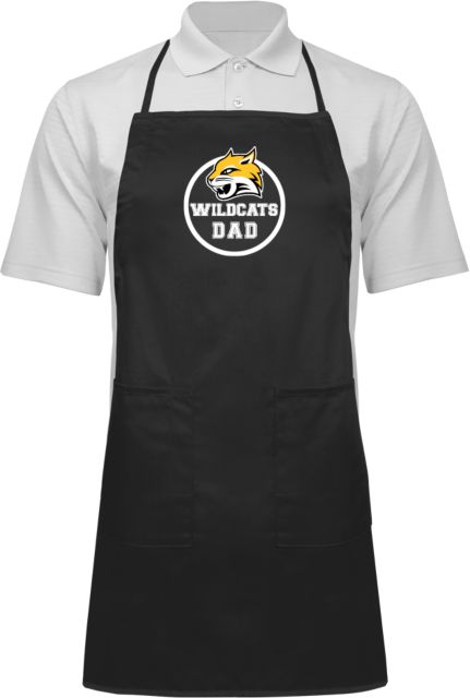 Wayne State Full Length Apron Dad - ONLINE ONLY