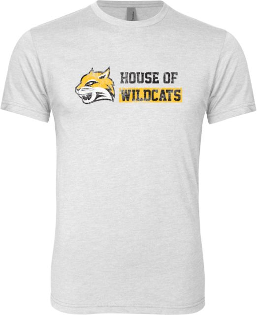 Wayne State Next Level Tri Blend Crew House of Wildcats - ONLINE ONLY