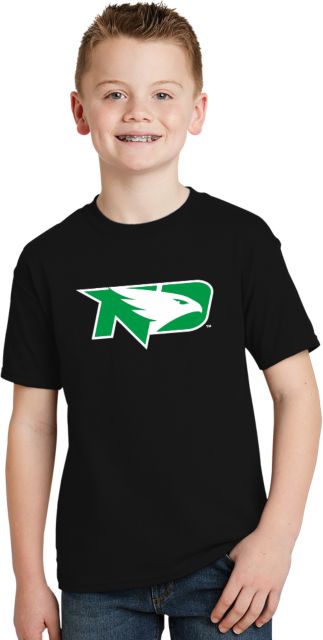 University of North Dakota Youth T Shirt Primary Athletic Mark - ONLINE ONLY