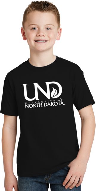 University of North Dakota Youth T Shirt Institutional Mark - ONLINE ONLY