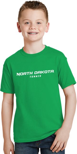 University of North Dakota Youth T Shirt North Dakota Tennis - ONLINE ONLY
