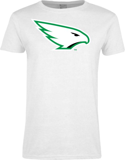 University of North Dakota Womens Short Sleeve Tee UND Hawk Head