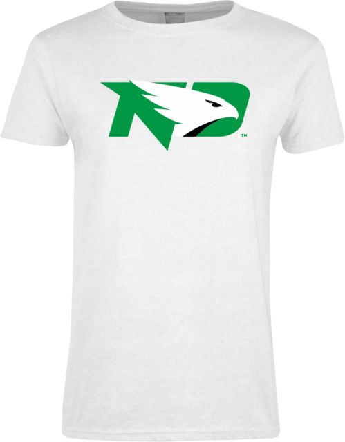 University of North Dakota Ladies T Shirt Primary Athletic Mark - ONLINE ONLY