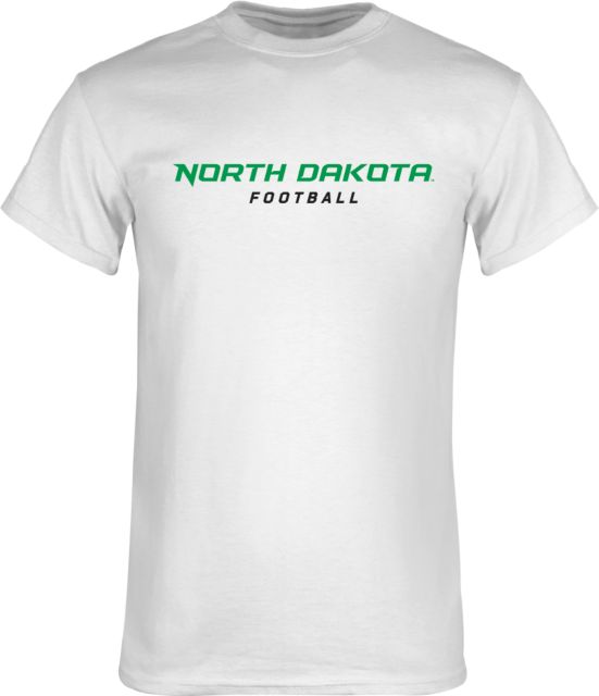 University of North Dakota T Shirt North Dakota Football - ONLINE ONLY