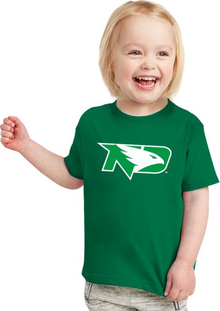 University of North Dakota Toddler T Shirt Primary Athletic Mark - ONLINE ONLY