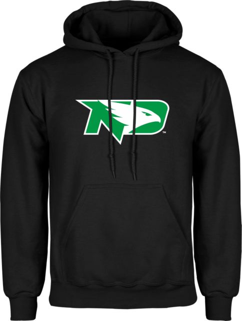 University of North Dakota Fleece Hoodie Primary Athletic Mark - ONLINE ONLY
