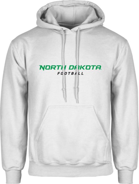 University of North Dakota Fleece Hoodie North Dakota Football - ONLINE ONLY