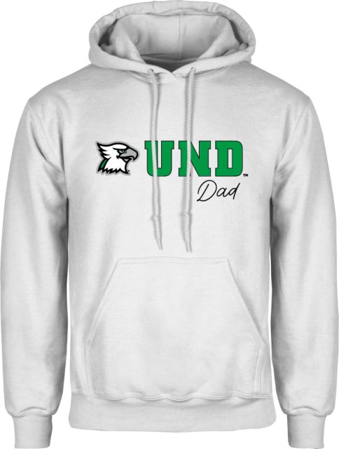 University of North Dakota Fleece Hoodie UND Dad - ONLINE ONLY