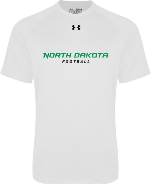 University of North Dakota Under Armour Tech Tee North Dakota Football - ONLINE ONLY