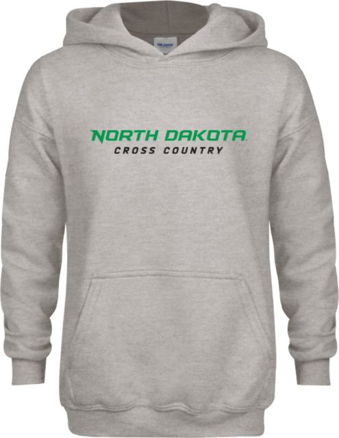 University of North Dakota Youth Fleece Hood North Dakota Cross Country - ONLINE ONLY