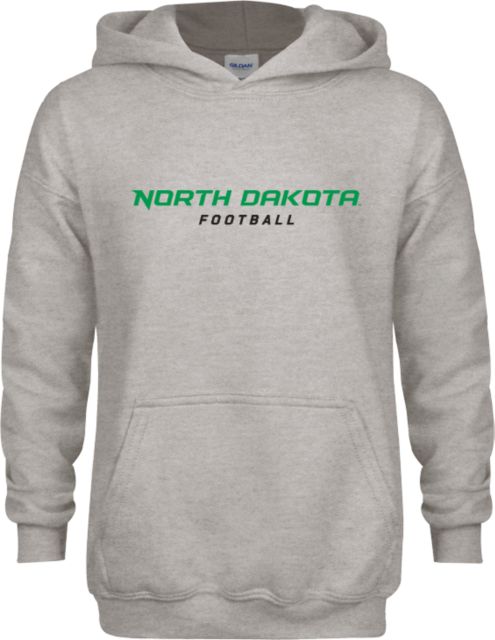 University of North Dakota Youth Fleece Hood North Dakota Football - ONLINE ONLY