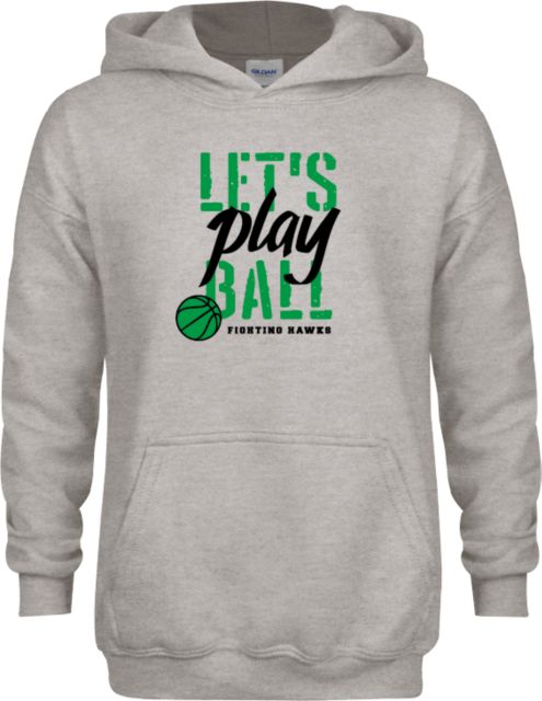 University of North Dakota Youth Fleece Hood Basketball - ONLINE ONLY