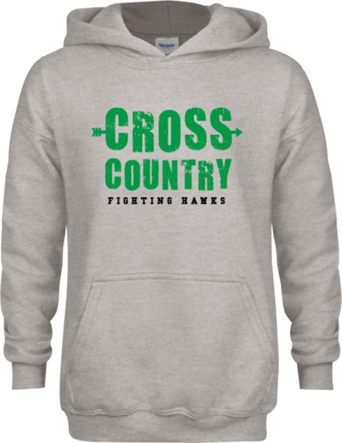 University of North Dakota Youth Fleece Hood Cross Country - ONLINE ONLY