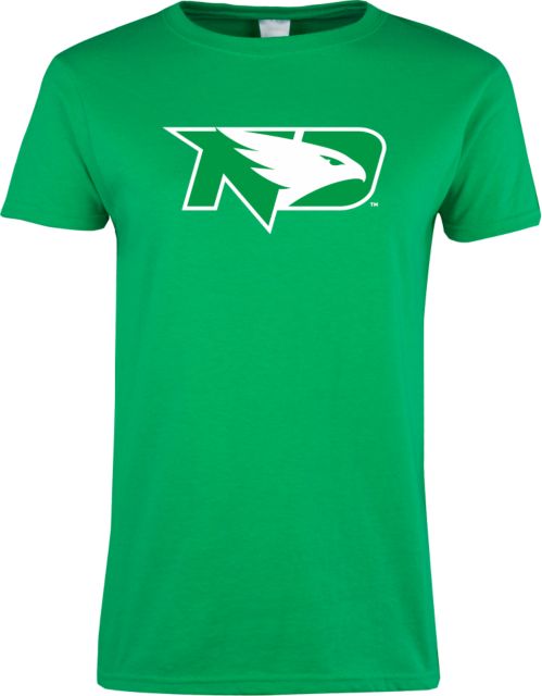 University of North Dakota Ladies T Shirt Primary Athletic Mark - ONLINE ONLY