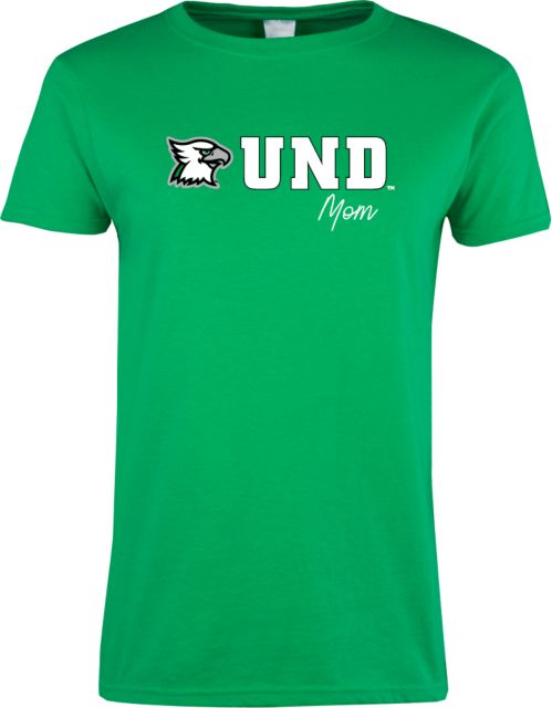 University of North Dakota Ladies T Shirt UND Mom - ONLINE ONLY