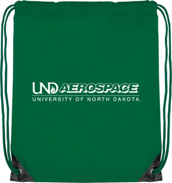 University of North Dakota Drawstring Backpack UND Aerospace